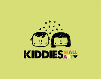 Kiddies Wall Art Logo / Pattern
