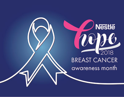 Nestle Lb Internal breast cancer awareness event 2018