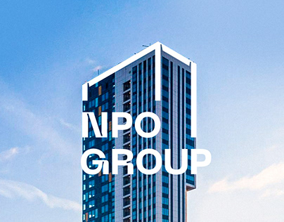 Логотип и фирменный стиль NPO Group