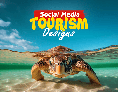 Social Media Designs - Tourism