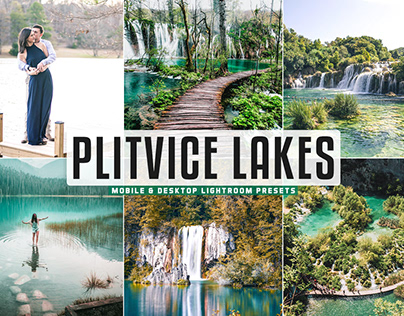 Free Plitvice Lakes Mobile & Desktop Lightroom Presets