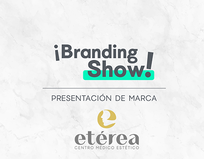 etérea - Branding de marca