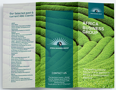 Africa Business Group Agribusiness Brochure