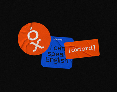 Oxford English School - Brand identity