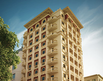 El Safwa Residential Building