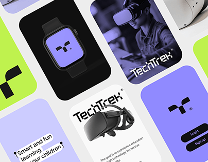 Project thumbnail - TechTrek - Technical Brand.