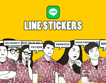 Preserving Memories with Line Stickers