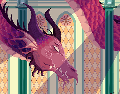 Mythical Creature - Vector Illustration