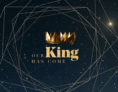New Life Church - kalamazoo - Our King is Come Bumper-