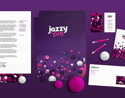 Jazzy Innovations Visual Identity