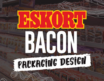 Packaging Design: Eskort Bacon Packs