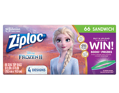 Ziploc Disney Product and Package Design Program