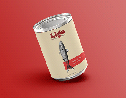 Ligo Sardines Packaging Redesign