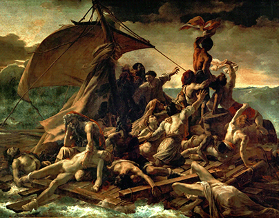 Théodore Géricault_-_The Raft of_the_Medusa 2*3d