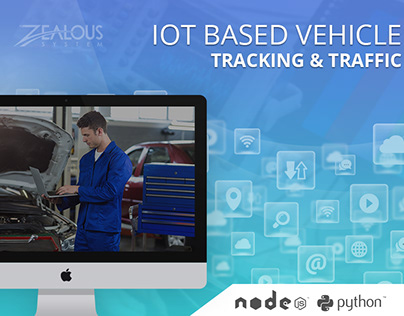 IOT Based Vehicle Tracking System