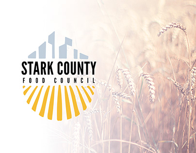 Stark County Food Council Logo Design