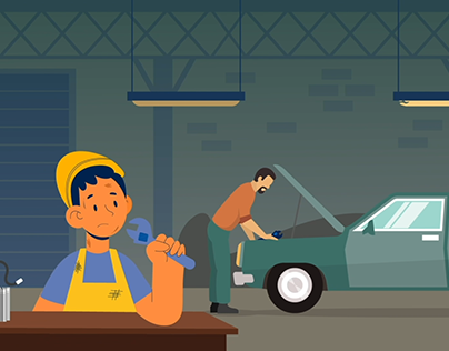 School Dropout and Child Labor Motion Graphics Video