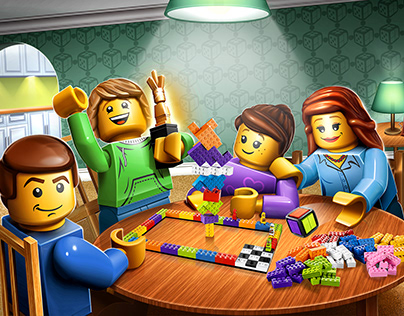 LEGO Games "Championary" Illustration