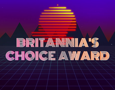 Britannia Markus Product Nomination Award - Retro Theme