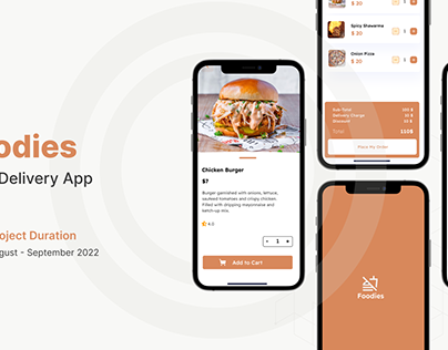 Food Delivery App - Foodies