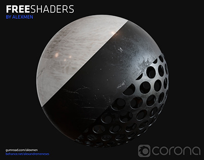 3 Shaders | Materials - Corona Renderer
