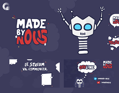 PACK TWITCH : MADEBYNOUS