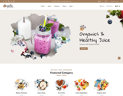 Shopify Responsive Website design For Portfolio 3