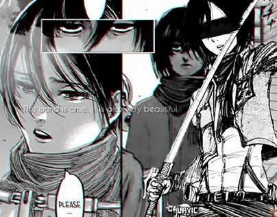 Wallpaper - Mikasa Ackerman (SNK)