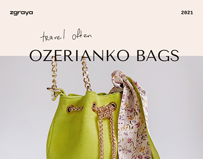 OZERIANKO BAGS BRANDING
