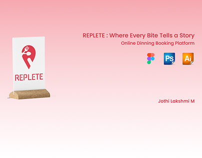 Replete Logo - Online Dining Booking Platform