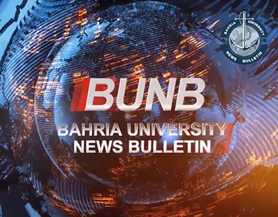 BU - News Bulletin Animation & Chroma Shoot