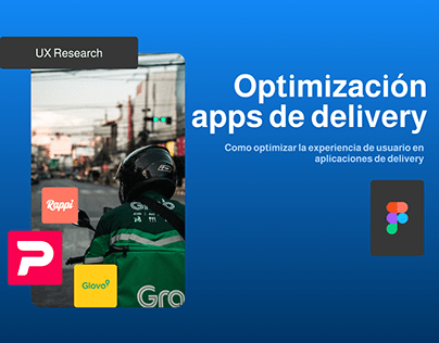 UX RESEARCH- Optimización para apps de delivery