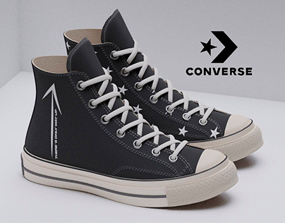 3D Visualization of the Converse "Chuck 70"