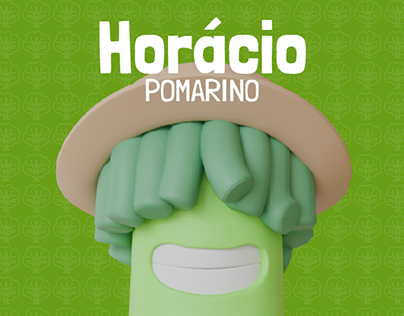 Horácio Pomarino - Mascote, Pomar Urbano