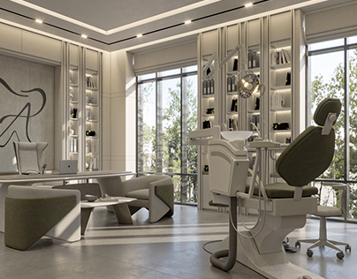 Dental Clinic Design In Damascus