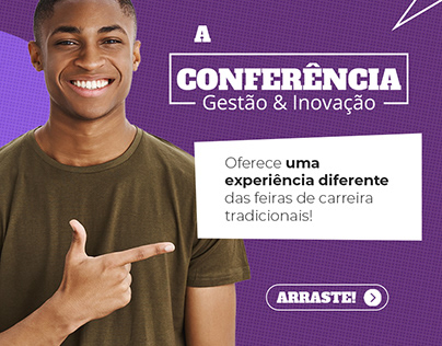 Project thumbnail - Campanha Conferência Gestão & Inovação 2024