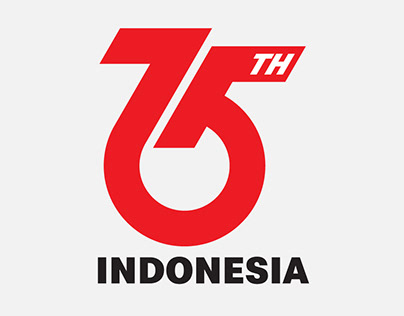 Indonesian Independence Day 75th - Logo