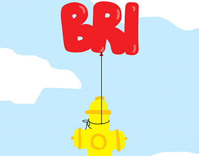 "BRI" Red Balloon
