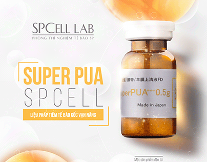 Super PUA SPCell Social Marketing Project