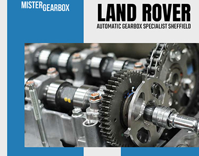 Land Rover Automatic gearbox Specialist Sheffield
