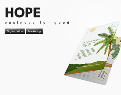 HOPE | Marketing, Graphic Design