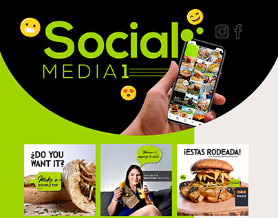 Social Media, Redes sociales, cuentas de instagram y Fb