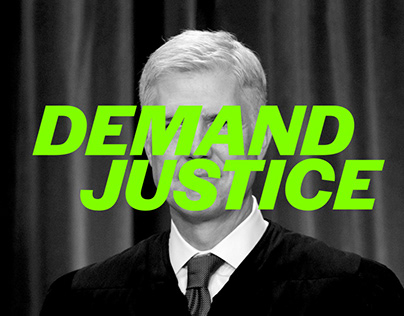 Demand Justice Branding