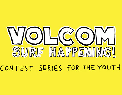//MOTION DESIGN: VOLCOM SURF HAPPENING //
