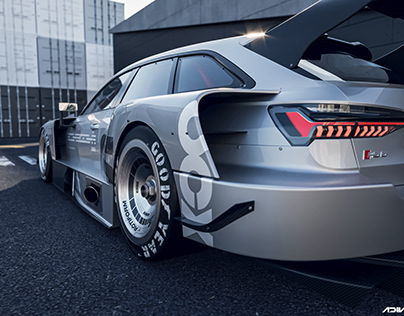 KARRBON SERIES 05 | Audi RS6 Racewagon Concept
