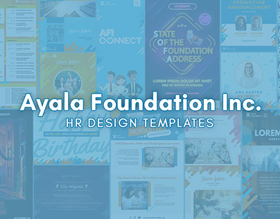 Ayala Foundation Inc.: HR Design Templates