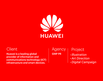 Illustrations for Huawei