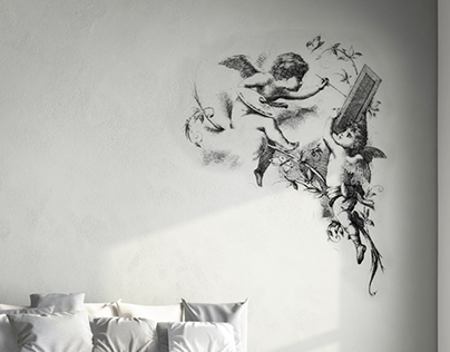 Work (Wall Stickers Decorations)