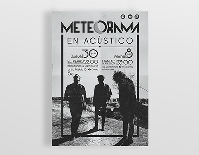 Meteorama Concerts | Posters