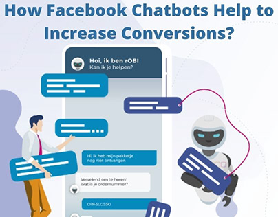 How Facebook chatbots help to Increase Conversions?
